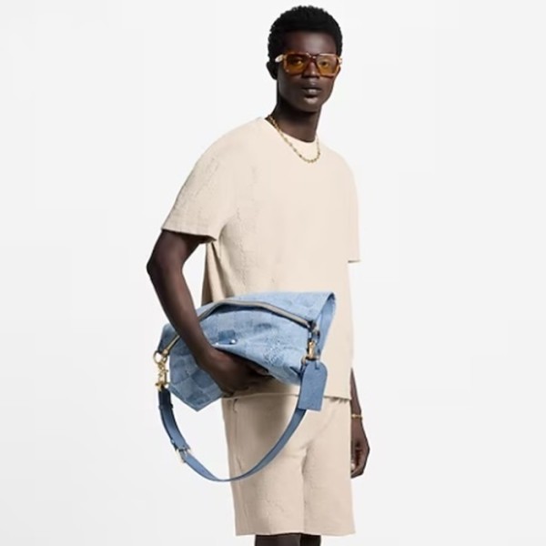 ✨루이비통 남성 다미에 프렌치 테리 쇼츠 - Louis vuitton Mens Damier French Terry Shorts - lvc7316x