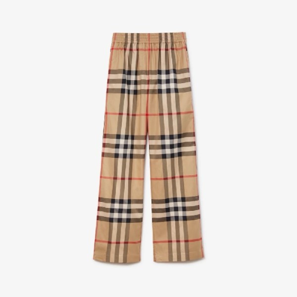 ✨버버리 여성 빈티지 팬츠 - Burberry Womens Vintage Pants - buc7319x
