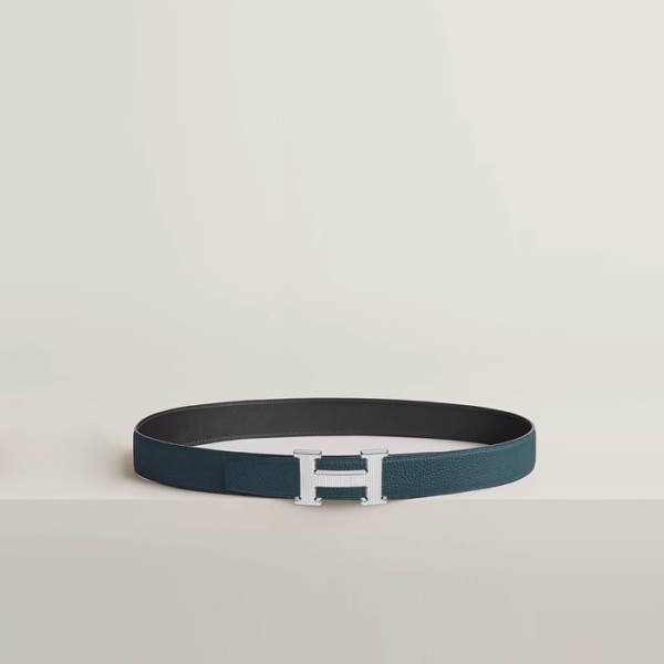 ✨에르메스 남성 H Striee 버클 리버서블 벨트 - Hermes Mens H Striee Buckle Reversible Belt - bel234x