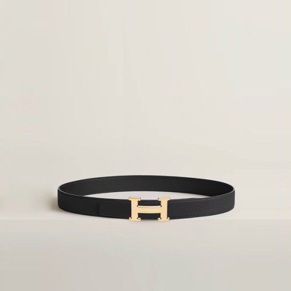 ✨에르메스 남성 H Striee 버클 리버서블 벨트 - Hermes Mens H Striee Buckle Reversible Belt - bel241x
