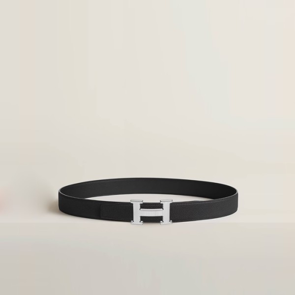 ✨에르메스 남성 H Striee 버클 리버서블 벨트 - Hermes Mens H Striee Buckle Reversible Belt - bel242x