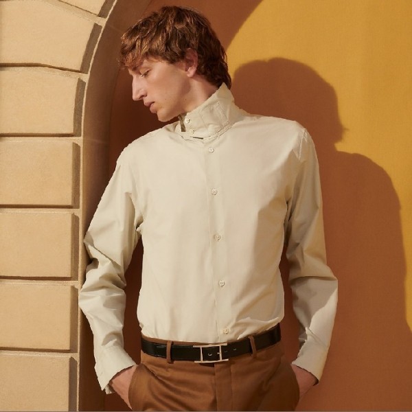 ✨에르메스 남성 쿠엔틴 버클 리버서블 벨트 - Hermes Mens Quentin Buckle Reversible Belt - bel250x