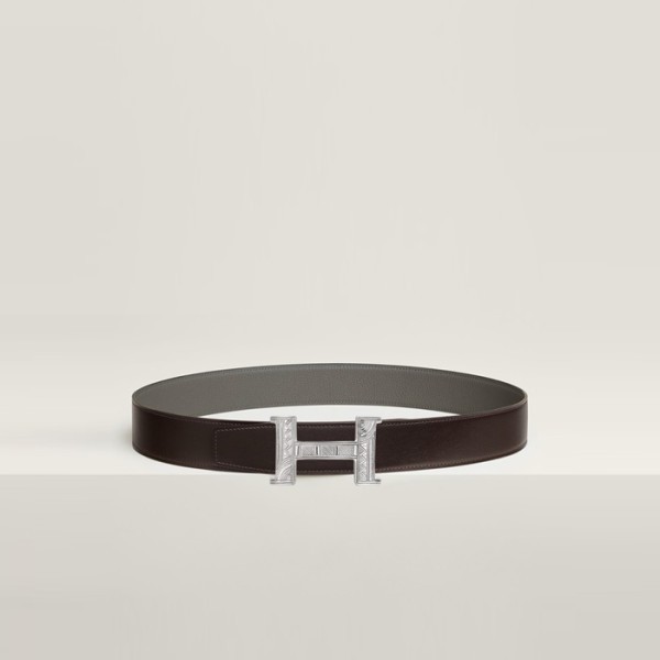 ✨에르메스 남성 콘스탄스 투아렉 리버서블 벨트 - Hermes Mens Constance Touareg Reversible Belt - bel253x