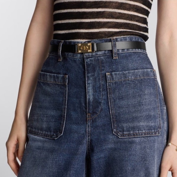 ✨디올 여성 30 몽테뉴 트레져 벨트 - Dior Womens 30 Montaigne Treasure Belt - bel269x