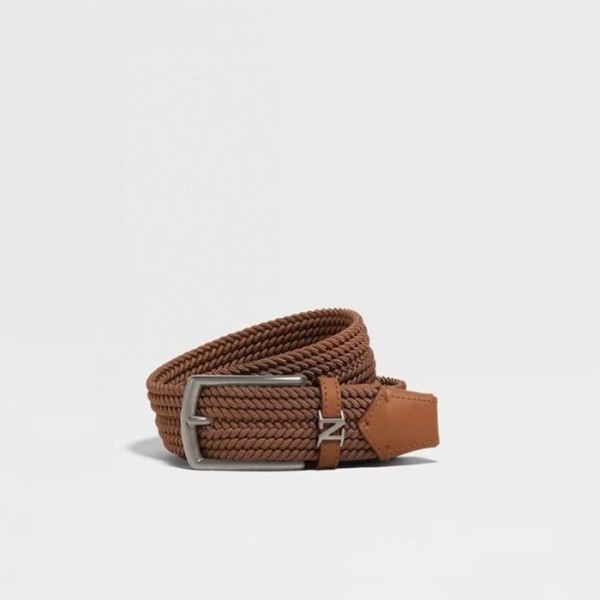 ✨에르메네질도 제냐 남성 레이온 벨트 - Ermenegildo Zegna Mens Rayon Belt - bel275x