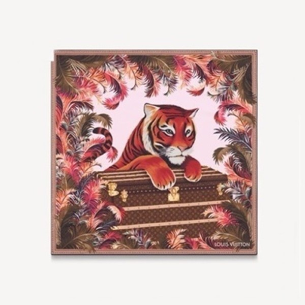 ✨루이비통 여성 프레셔스 타이거 스퀘어 90 - Louis vuitton Womens Precious Tiger Square 90 - acc5833x