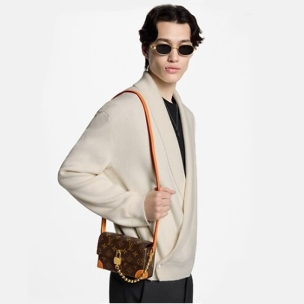 ✨매장판 루이비통 남성 스티머 웨어러블 월릿 M14738 - Louis vuitton Mens Steamer Wearable Wallet - lvb5885x