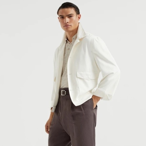 ✨브루넬로쿠치넬리 남성 폴로 티셔츠 - Brunello Cucinelli Mens Polo Tshirt - brc7322x