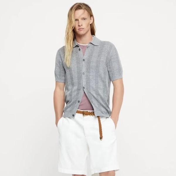 ✨브루넬로쿠치넬리 남성 폴로 티셔츠 - Brunello Cucinelli Mens Polo Tshirt - brc7323x