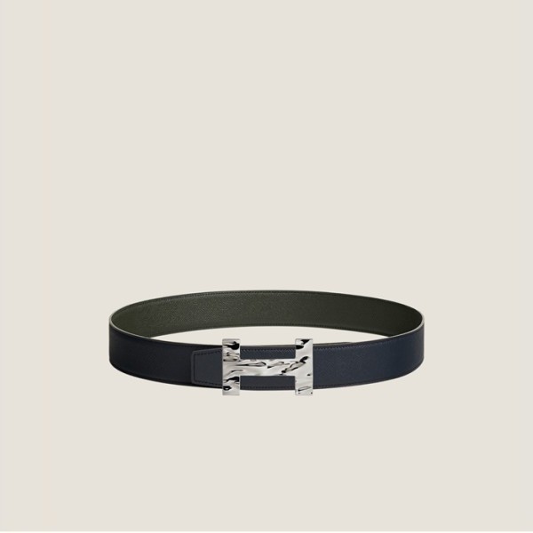 ✨에르메스 남성 리버서블 퀴즈 H20 벨트 - Hermes Mens Quizz H20 Reversible Belt - bel285x