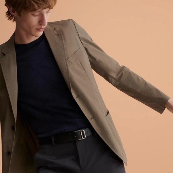 ✨에르메스 남성 로메인 35 버클 벨트 - Hermes Mens Romain 35 Belt - bel299x