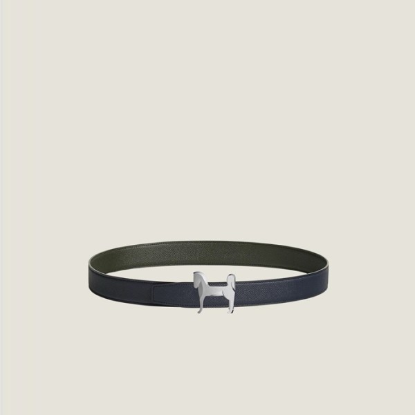 ✨에르메스 남성 Punache 홀스 버클 리버서블 벨트 - Hermes Mens Punahche Buckle Reversible Belt - bel316x