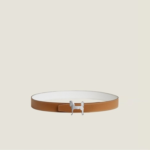 ✨에르메스 남성 Punache 홀스 버클 리버서블 벨트 - Hermes Mens Punahche Buckle Reversible Belt - bel317x