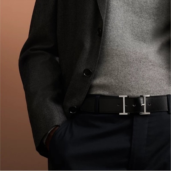 ✨에르메스 남성 아드리앙 버클 리버서블 벨트 - Hermes Mens Hadrien Buckle Reversible Belt - bel318x
