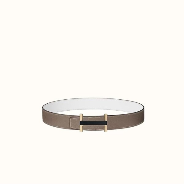 ✨에르메스 남성 브릿지 버클 리버서블 벨트 - Hermes Mens Brigde Buckle Reversible Belt - bel319x