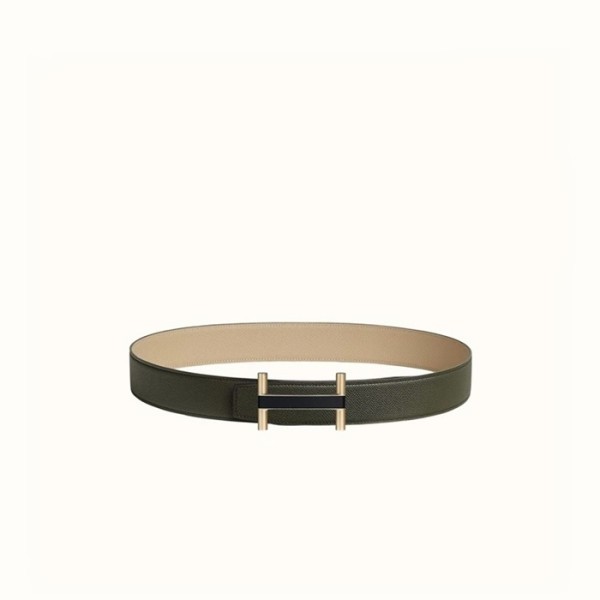✨에르메스 남성 브릿지 버클 리버서블 벨트 - Hermes Mens Brigde Buckle Reversible Belt - bel321x