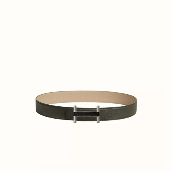 ✨에르메스 남성 브릿지 버클 리버서블 벨트 - Hermes Mens Brigde Buckle Reversible Belt - bel322x