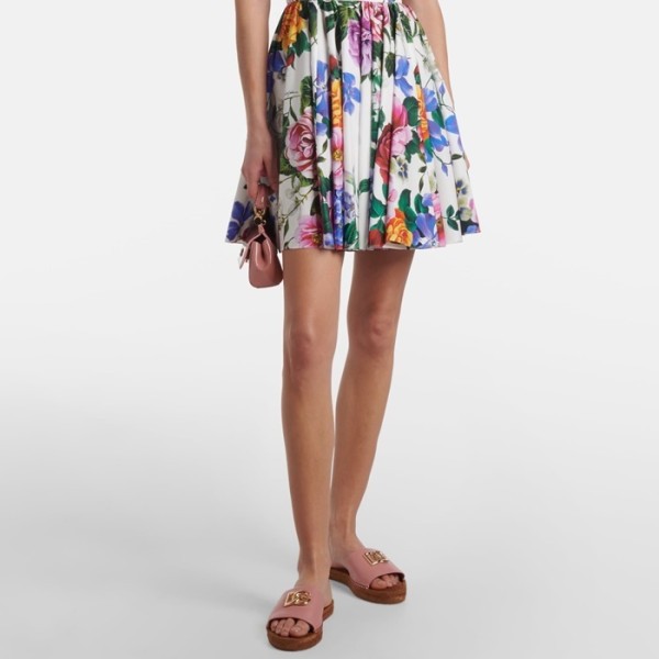 ✨돌체앤가바나 여성 비치 슬라이더 샌들 - Dolce&Gabbana Womens Beach Slider Sandals - dos6114x