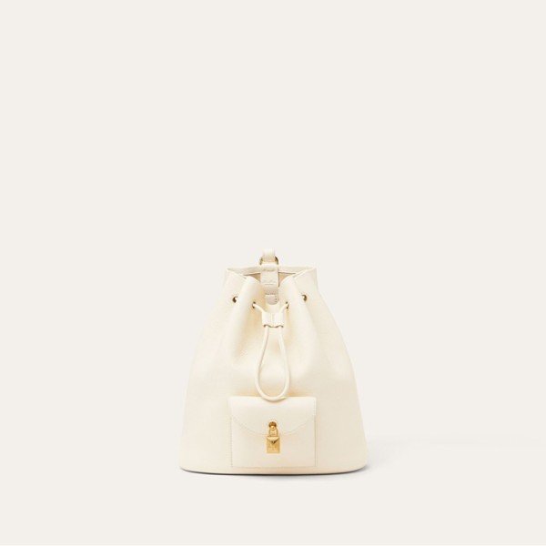 ✨로로피아나 여성 엑스트라 드로스트링 L27 백팩 - Loro Piana Womens Extra Drawstring L27 Backpack - lpb5895x