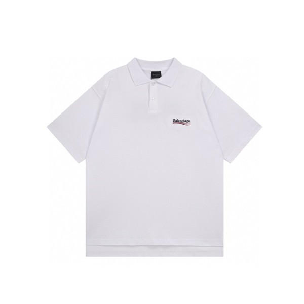 ✨발렌시아가 남성 폴로 반팔 티셔츠 - Balenciaga Mens Polo Tshirt - bac7348x