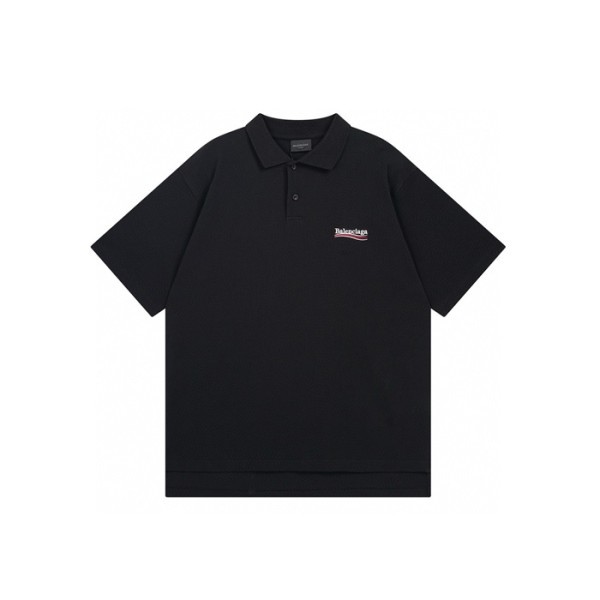 ✨발렌시아가 남성 폴로 반팔 티셔츠 - Balenciaga Mens Polo Tshirt - bac7349x