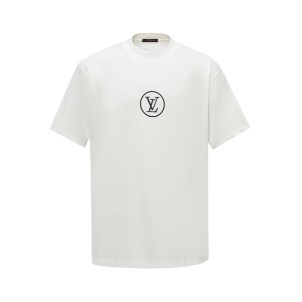 ✨루이비통 남성 라운드 반팔 티셔츠 - Louis vuitton Mens Round Tshirt - lvc7359x