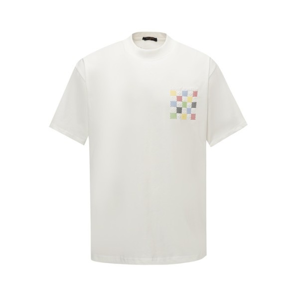 ✨루이비통 남성 라운드 반팔 티셔츠 - Louis vuitton Mens Round Tshirt - lvc7361x