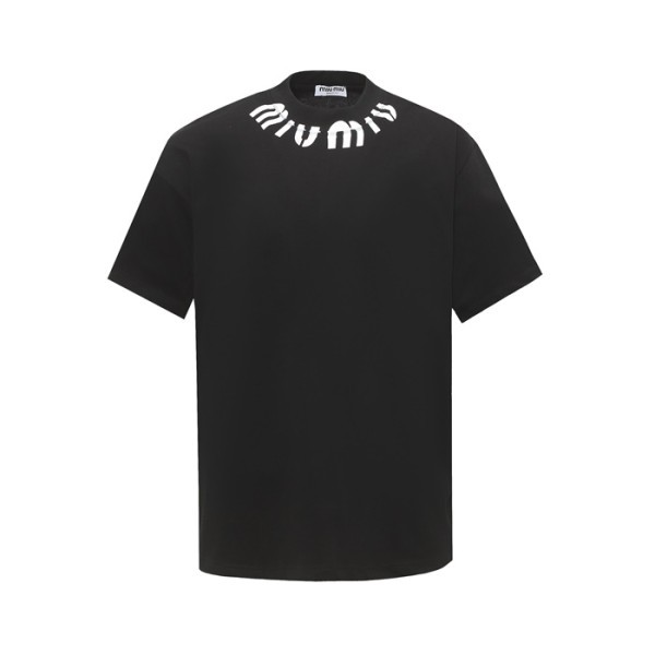 ✨미우미우 남성 라운드 반팔 티셔츠 - Miumiu Mens Round Tshirt - mic7362x