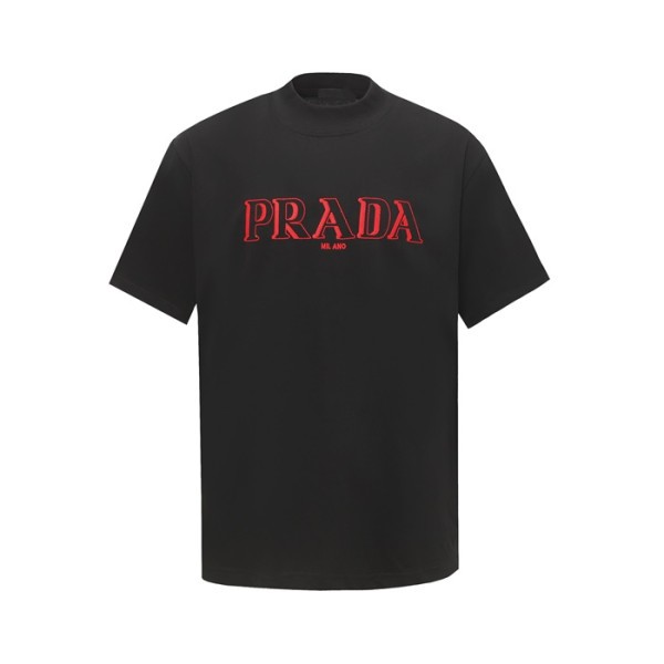 ✨프라다 남성 라운드 반팔티 - Prada Mens Round Tshirt - prc7364x