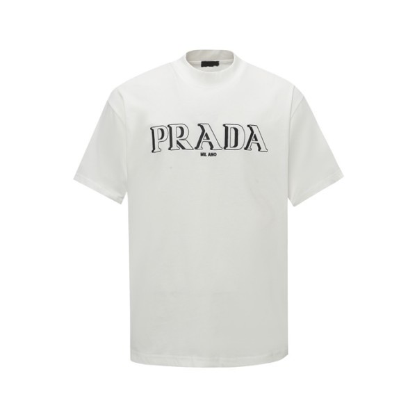 ✨프라다 남성 라운드 반팔티 - Prada Mens Round Tshirt - prc7365x