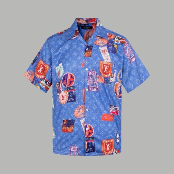 ✨루이비통 남성 반팔 셔츠 - Louis vuitton Mens Polo Shirts - lvc7389x