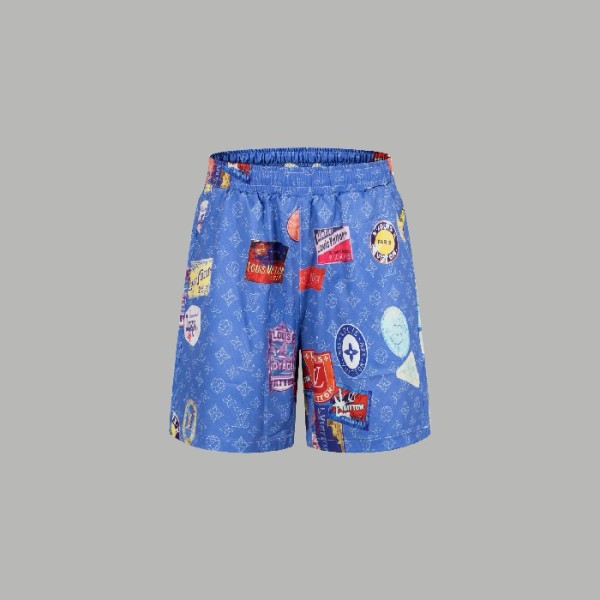 ✨루이비통 남성 스윔 보드 쇼츠 - Louis vuitton Mens Monogram Swim Board Shorts - lvc7390x