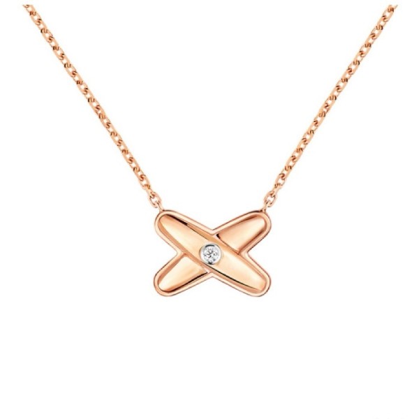 ✨쇼메 여성 주 드 리앙 펜던트 - Chaumet Womens Jeux De Liens Pendant - acc5837x
