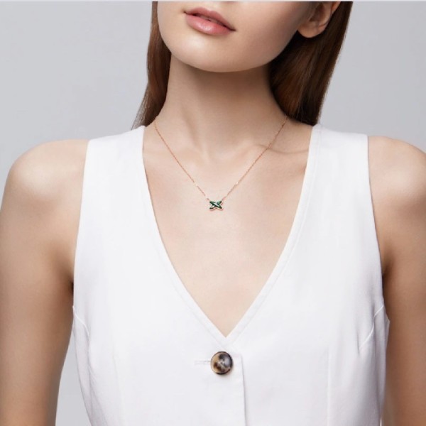 ✨쇼메 여성 주 드 리앙 펜던트 - Chaumet Womens Jeux De Liens Pendant - acc5838x