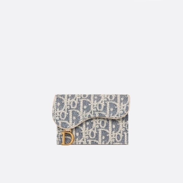 ✨디올 여성 새들 플랩 지갑 S5611 - Dior Womens Saddle Card Wallets - diw349x