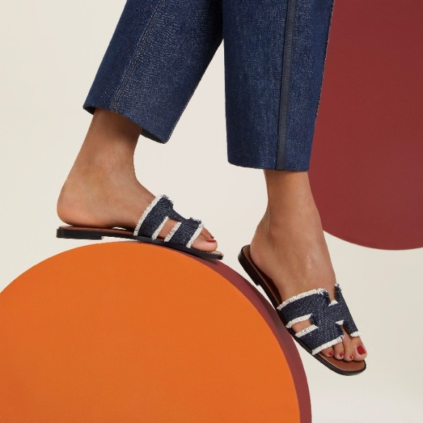 ✨에르메스 여성 오란 뮬 - Hermes Womens Oran Mules - hes6165x