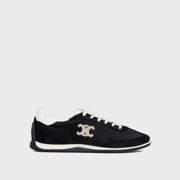 ✨셀린느 여성 레이서 로우 탑 스니커즈 - Celine Womens Racer Low Top Sneakers - ces6170x