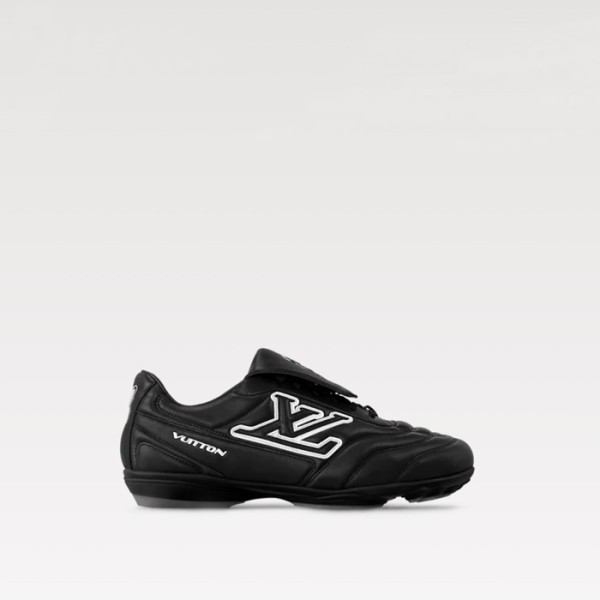 ✨루이비통 남/녀 LV 풋프린트 사커 스니커즈 - Louis vuitton Unisex LV Footprint Soccer Sneakers - lvs6180x