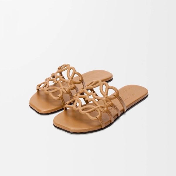 ✨로에베 여성 꽃잎 아나그램 샌들 - Loewe Womens Petal Anagram Sandals - los6194x