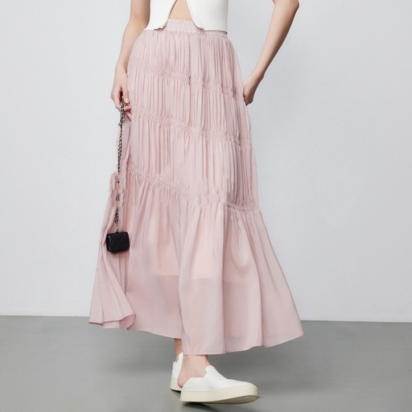 ✨셀린느 여성 실크 스커트 - Celine Womens Silk Skirts - cec7413x