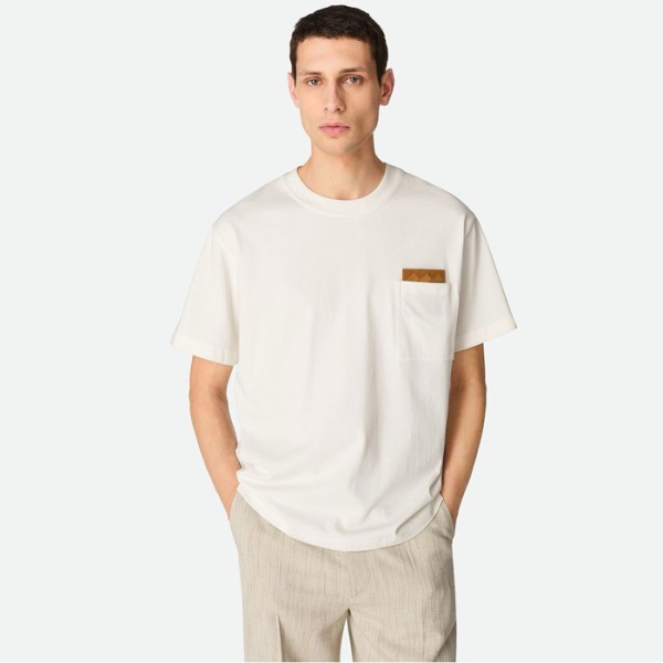 ✨보테가베네타 남성 라운드 반팔티 - Bottega veneta Mens Round Tshirt - bvc7419x