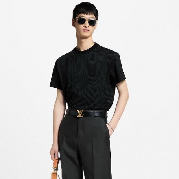 ✨루이비통 남성 라운드 반팔 티셔츠 - Louis vuitton Mens Round Tshirt - lvc7423x