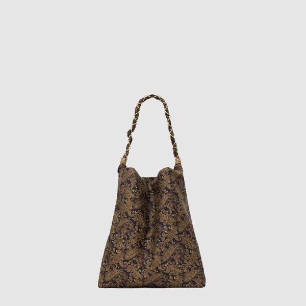 ✨입생로랑 여성 실크 트윌 아말리아 - Saint Laurent Womens Amalia In Silk Twill - ysb5922x