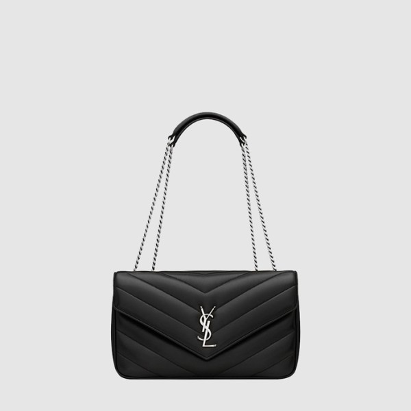 ✨입생로랑 여성 마테라세 루루 미디엄 백 - Saint Laurent Womens Loulou Medium Bag In Matelasse - ysb5925x