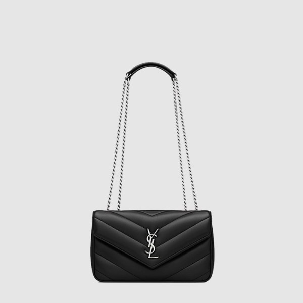 ✨입생로랑 여성 마테라세 루루 스몰 백 - Saint Laurent Womens Loulou Small Bag In Matelasse - ysb5926x