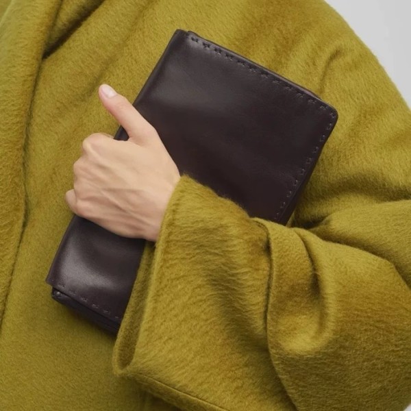 ✨더 로우 여성 뉘앙스 레더 숄더백 - The Row Womens Nuance Leather Shoulder Bag - thb5941x