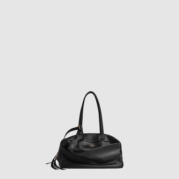 ✨발렌시아가 여성 캐리 볼링백 미디엄 블랙 - Balenciaga Womens Carry Bowling Bag Medium Black - bac5943x