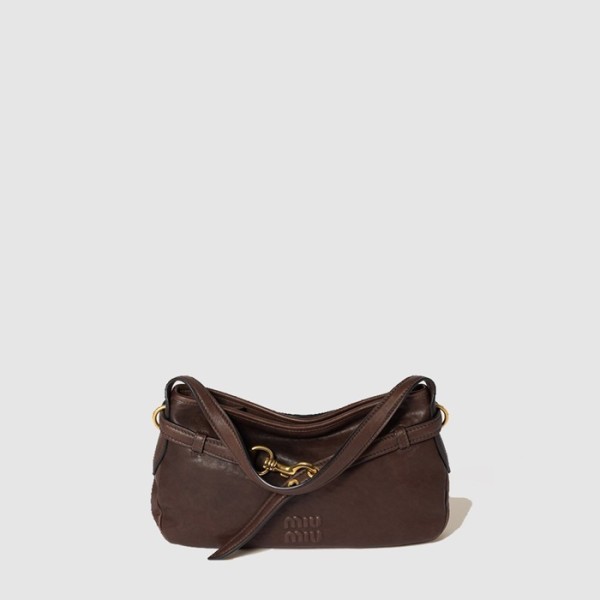 ✨미우미우 여성 아방뛰르 나파 가죽 백 - Miumiu Womens Avanture Nappa Leather Bag - mib5949x