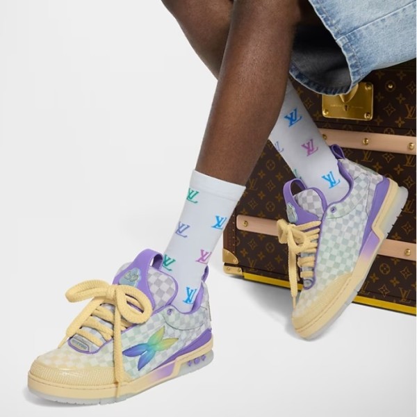 ✨루이비통 남성 LV 스케이트 스니커즈 - Louis vuitton Mens LV Skate Sneakers - lvs6213x