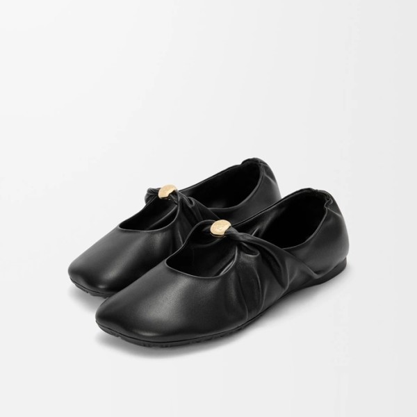 ✨로에베 여성 페블 소프트 발레리나 슈즈 - Loewe Womens Pebble Soft Ballerina Shoes - los6217x